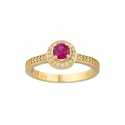 Δαχτυλίδι Σε Κίτρινο Χρυσό 14K Aloro (RI260 - ΖΧ1821) Δαχτυλίδι Σε Κίτρινο Χρυσό 14K Aloro (RI260 - ΖΧ1821)